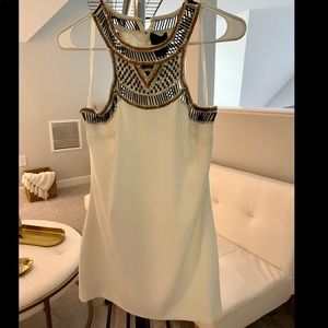 Bebe Hand Embellished Dress